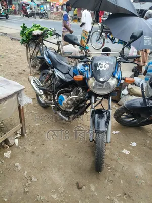 Bajaj Discover 125 2008 Black
