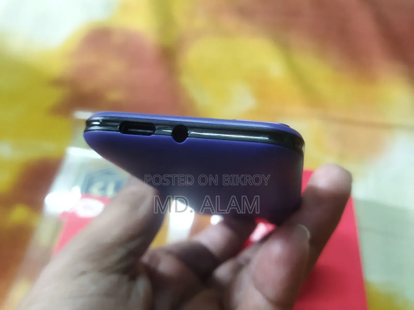 New Itel Purple