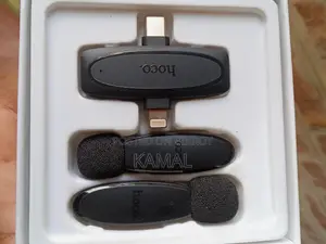 Hoco Premium Dual-Mic Wireless Microphone