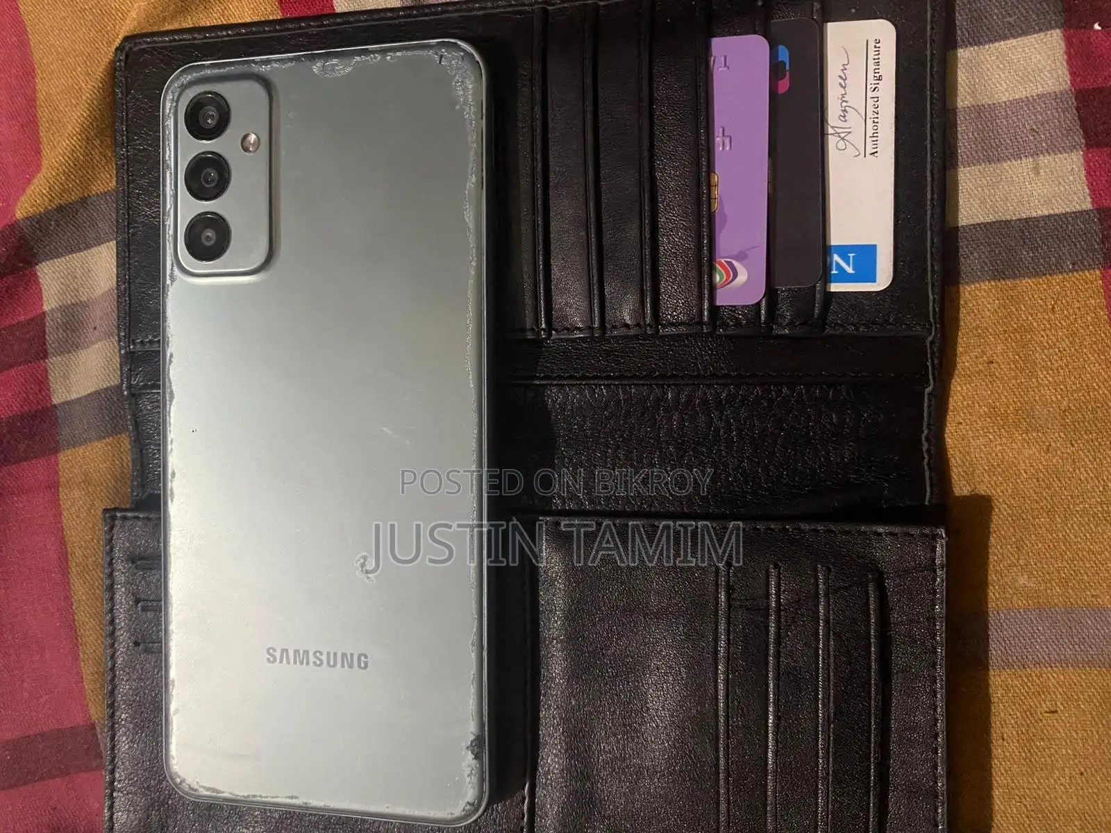 Samsung Galaxy F23 128 GB Blue