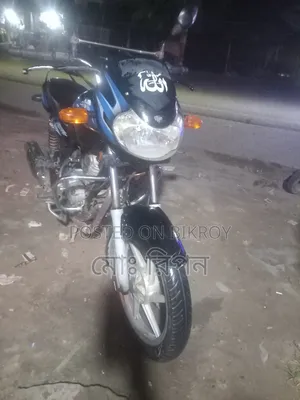 বাজাজ ডিসকভার ১২৫ ২০০৮ ব্ল্যাক