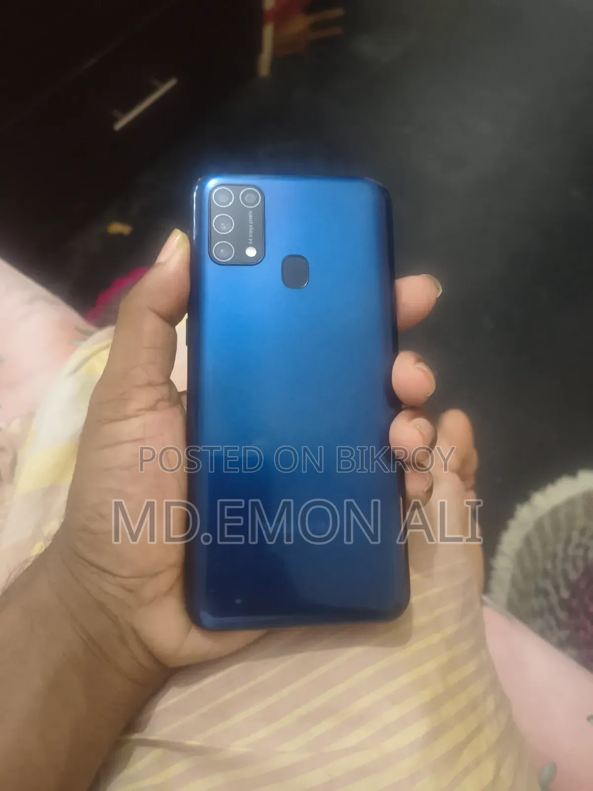 স্যামসাং গ্যালাক্সি এম৩১ ৬৪ জিবি ব্লু