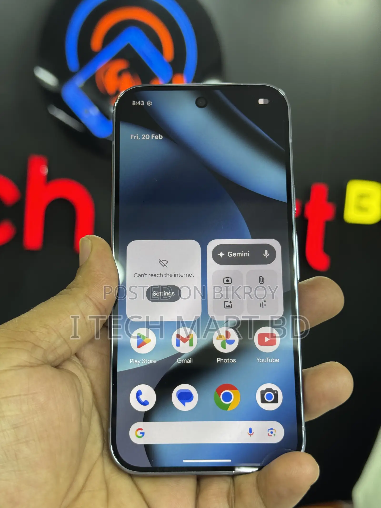 Google Pixel 10 Pro 256 GB Blue