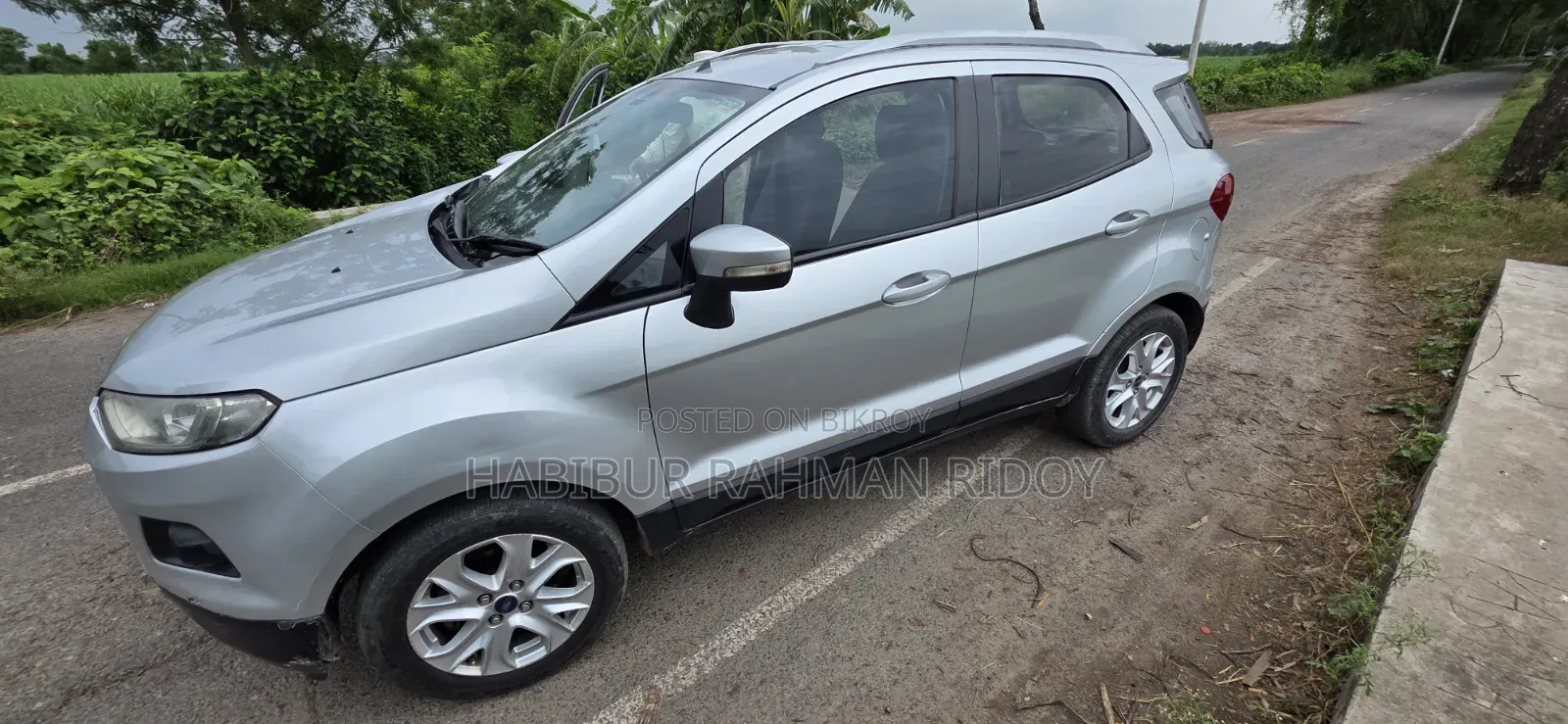 Ford Ecosport 2014 Silver