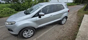 Ford Ecosport 2014 Silver