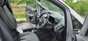 Ford Ecosport 2014 Silver