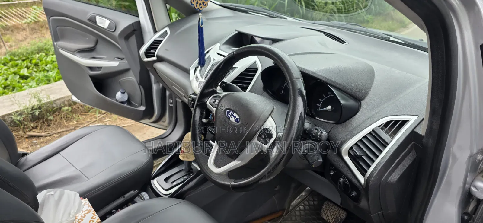 Ford Ecosport 2014 Silver