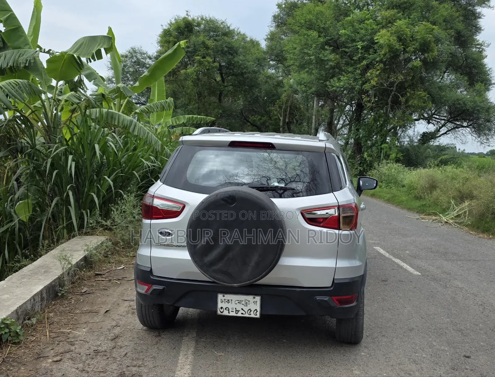 Ford Ecosport 2014 Silver