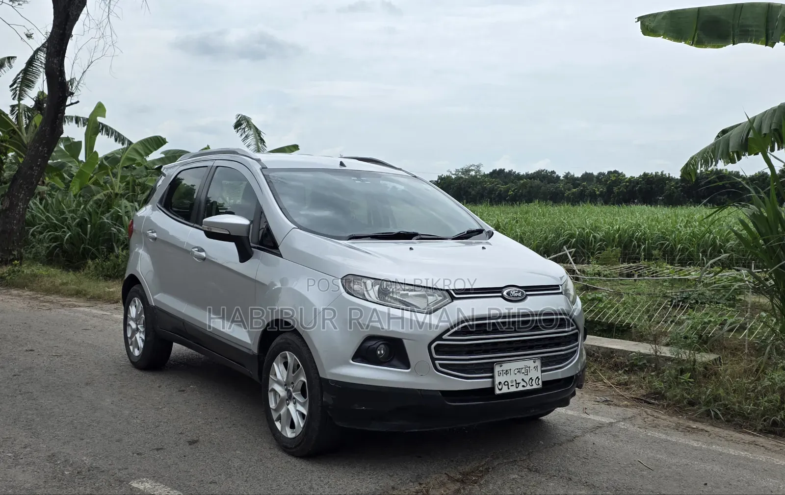 Ford Ecosport 2014 Silver