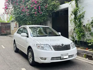 Toyota Corolla 2005 Off White
