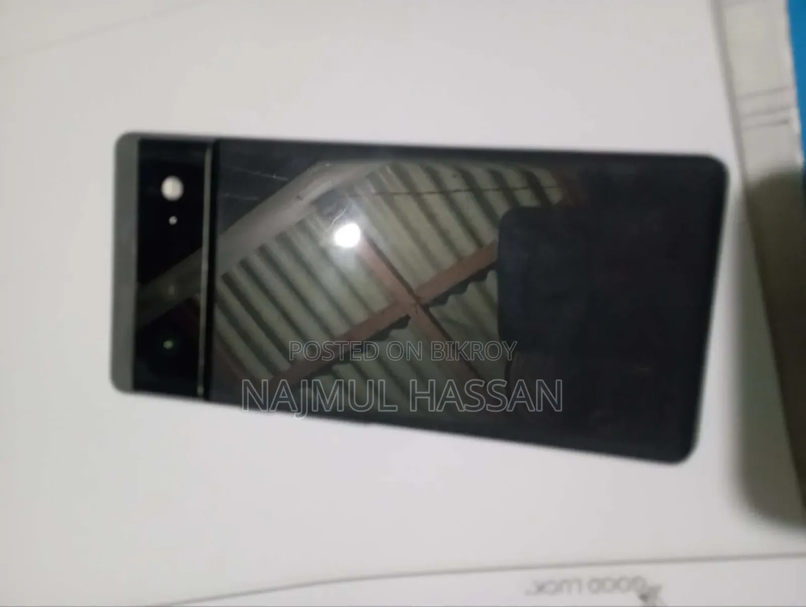 Google Pixel 6 128 GB Black