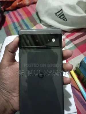 Google Pixel 6 128 GB Black