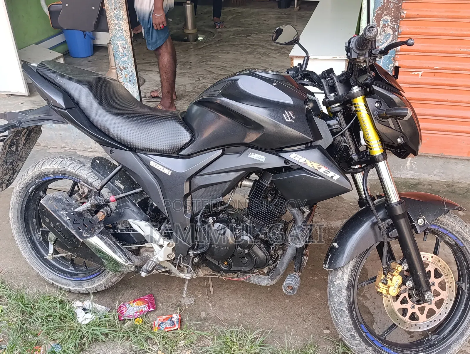 Suzuki Gixxer 2025 Black