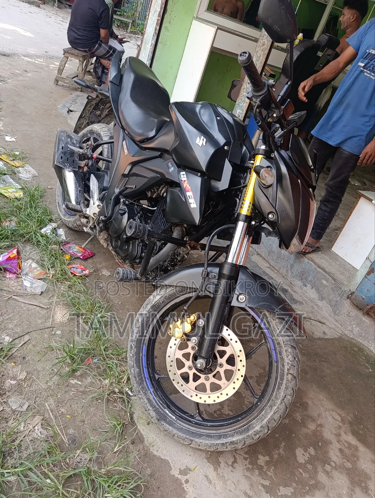 Suzuki Gixxer 2025 Black