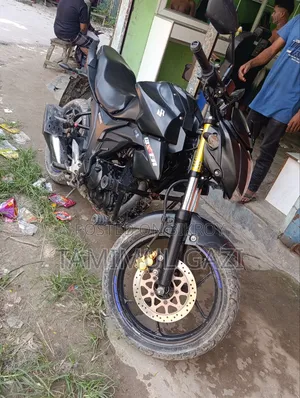 Suzuki Gixxer 2025 Black