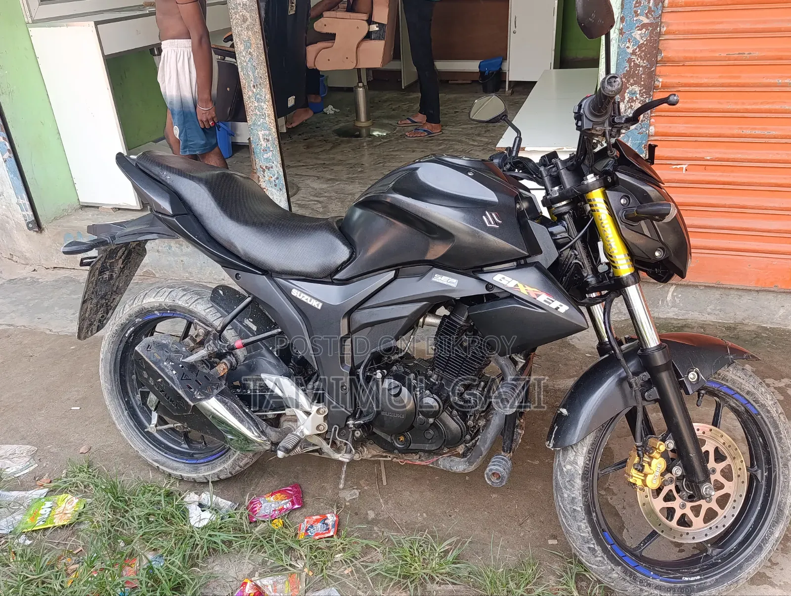 Suzuki Gixxer 2025 Black