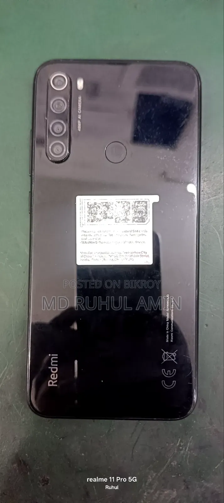 Xiaomi Redmi Note 8 32 GB Black