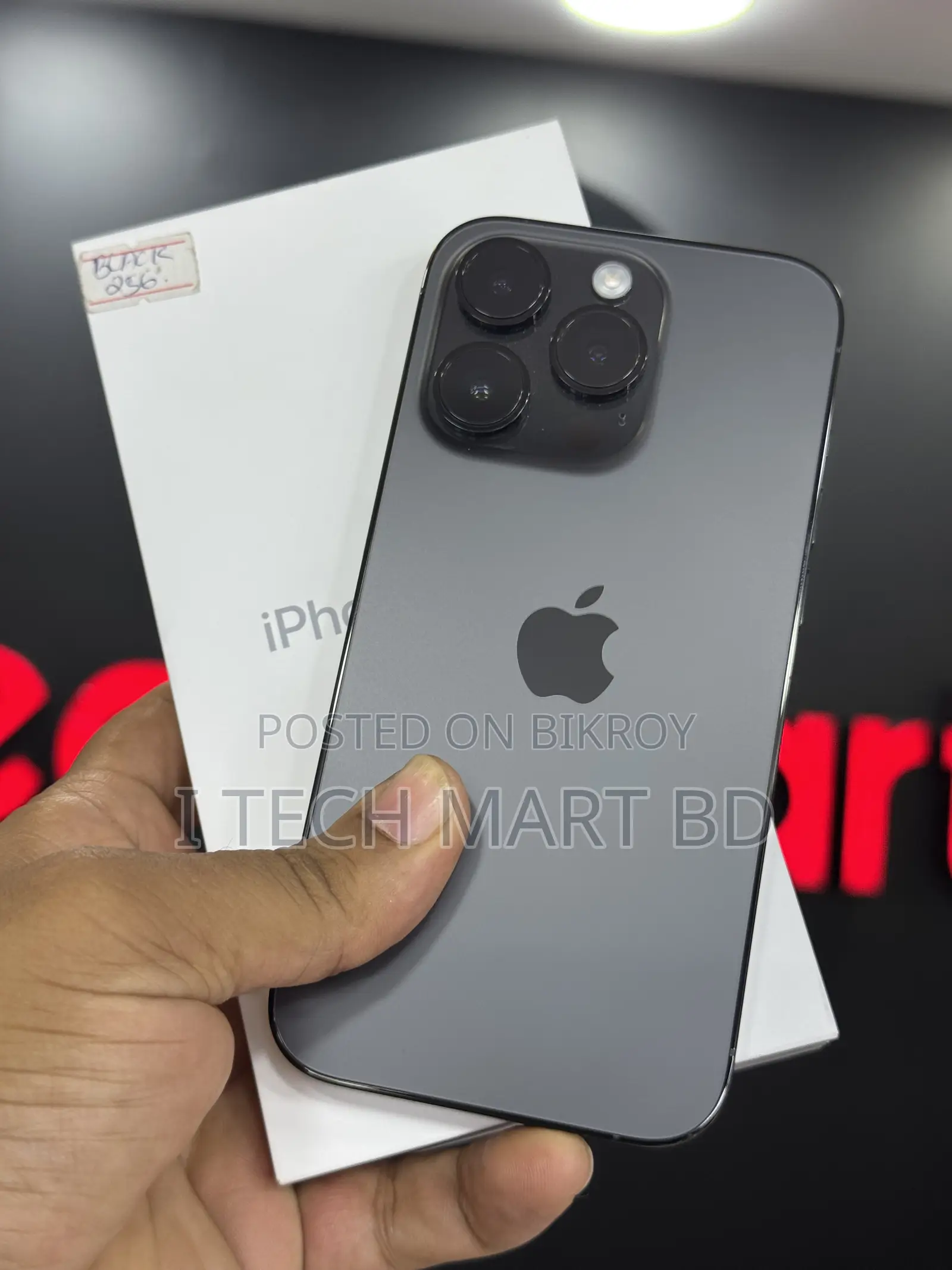 Apple iPhone 14 Pro 256 GB Black