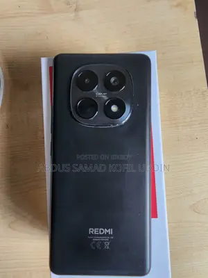 Xiaomi Redmi Note 15 128 GB Black