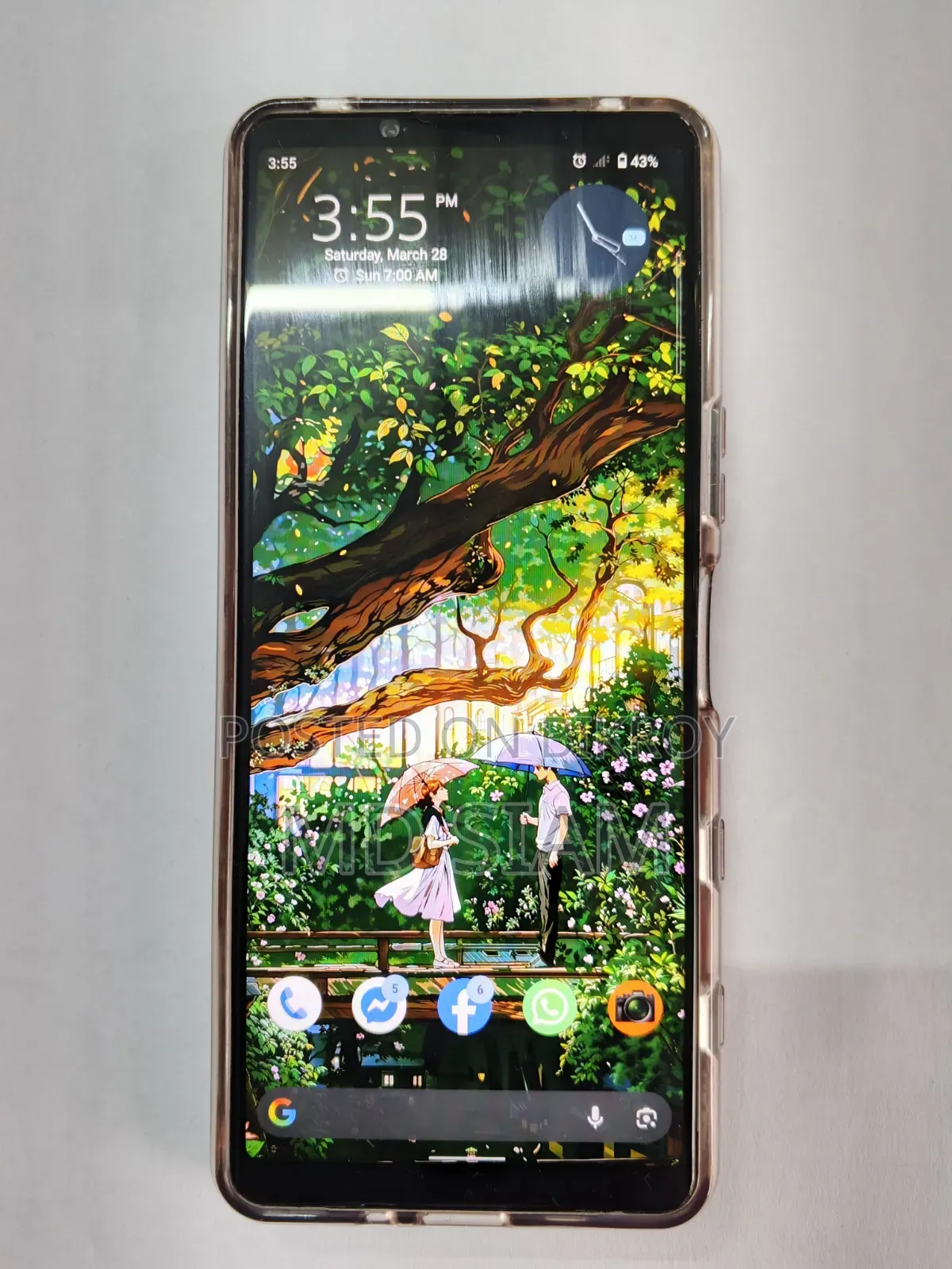 Sony Xperia 5 III 128 GB Black