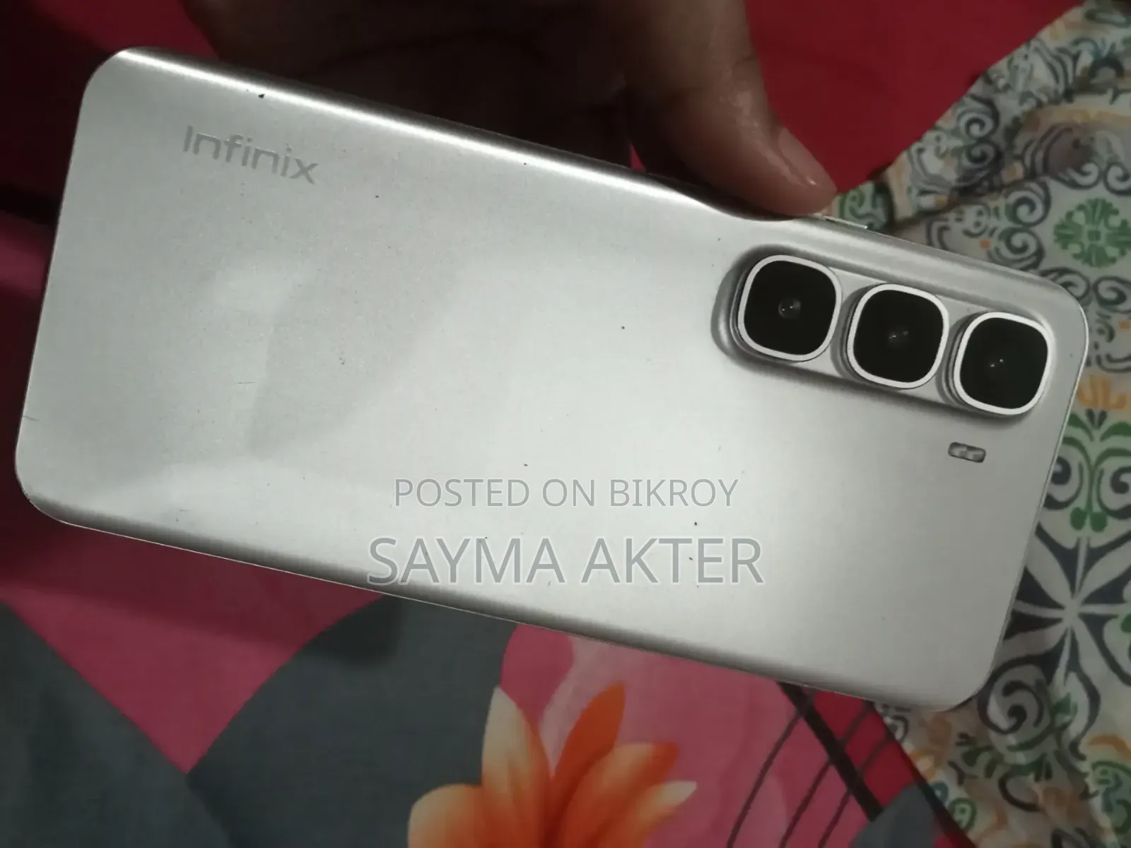 Infinix Hot 60 Pro+ 128 GB Gray