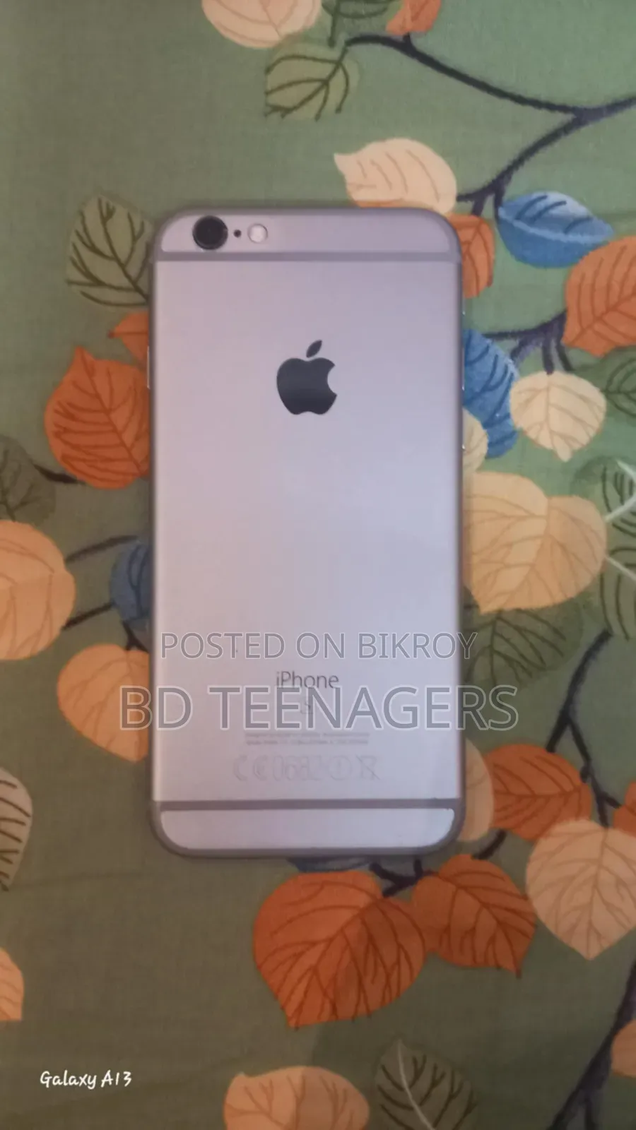 Apple iPhone 6s 64 GB Silver