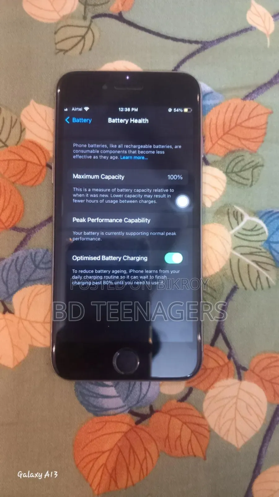 Apple iPhone 6s 64 GB Silver