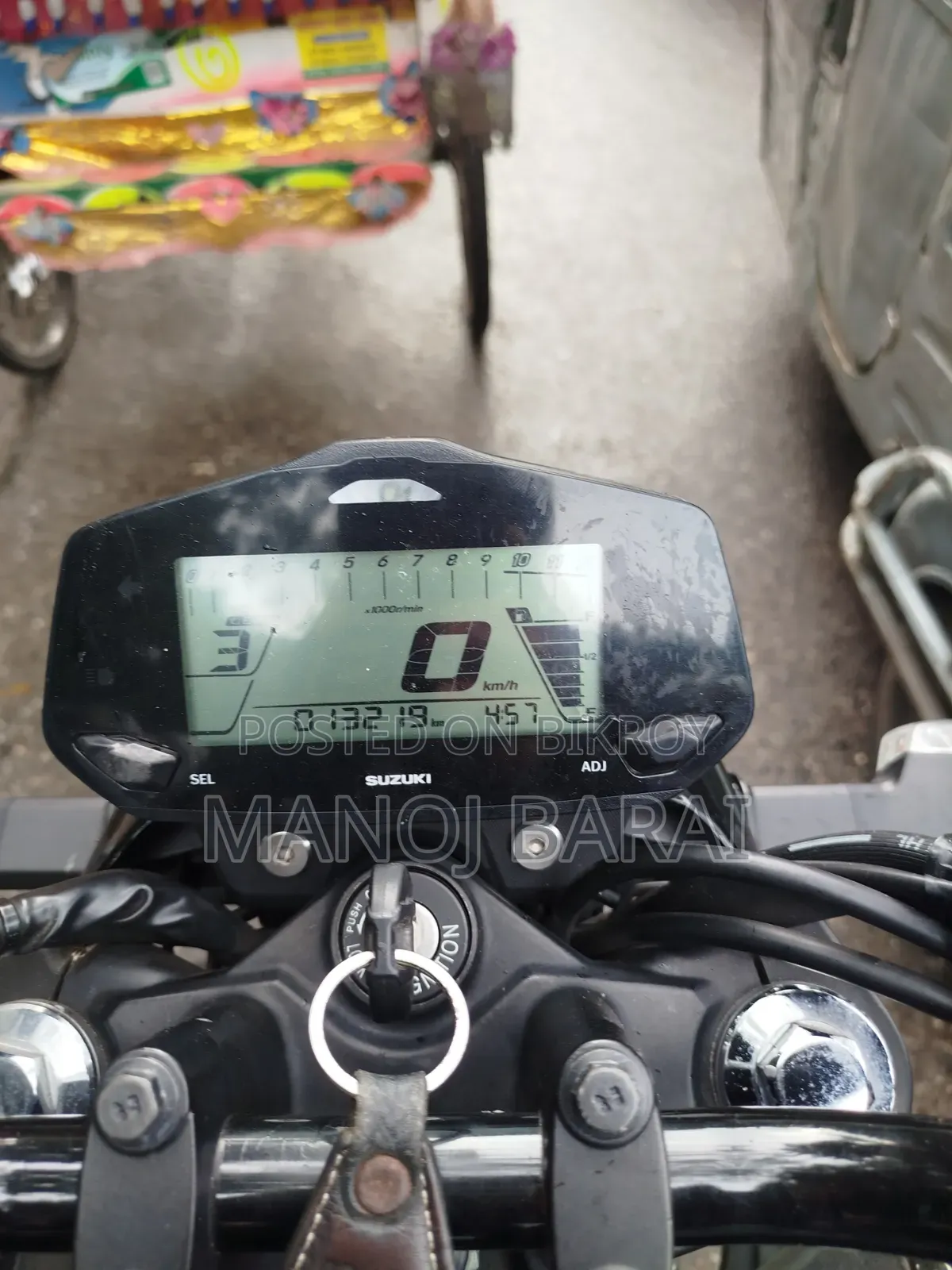 সুজুকি জিক্সার ২০২৩ ব্ল্যাক