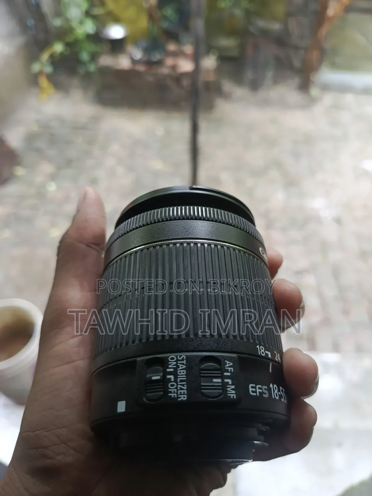 Canon Zoom Lens EF - S 18-55mm IS STM (Full Fresh)
