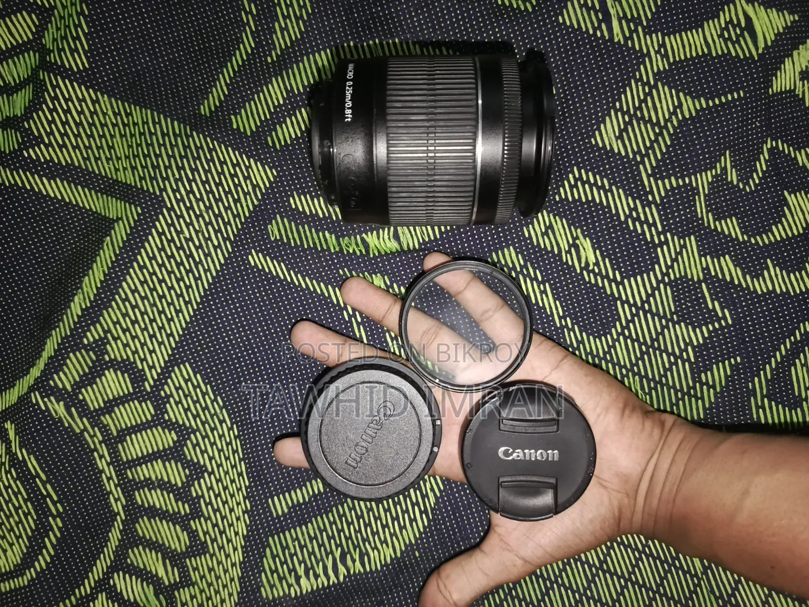 Canon Zoom Lens EF - S 18-55mm IS STM (Full Fresh)