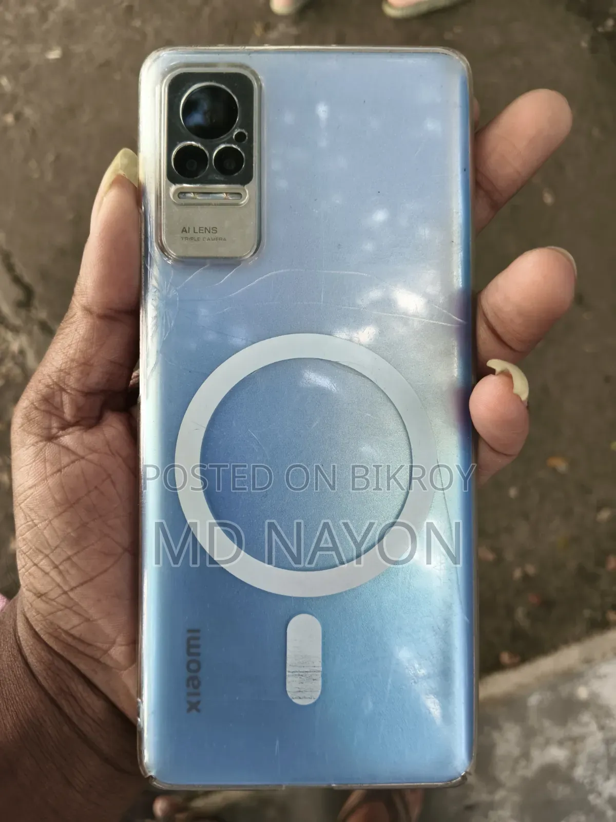 Xiaomi Civi 1S 128 GB Blue