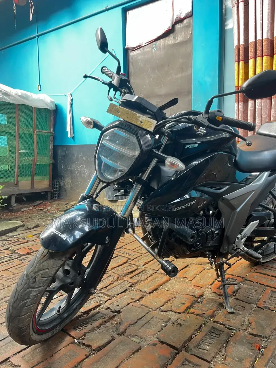 সুজুকি জিক্সার ২০২১ ব্ল্যাক