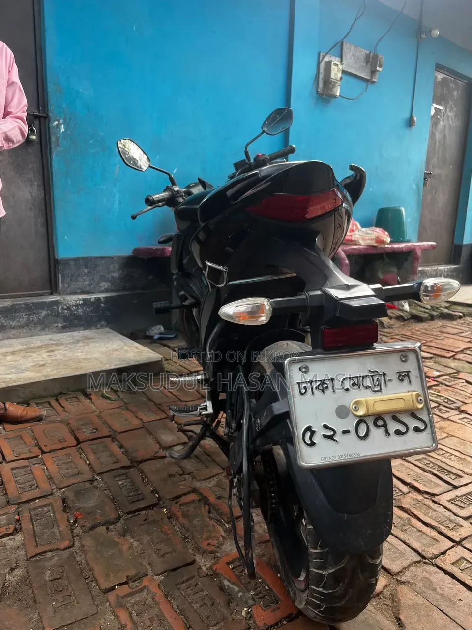 সুজুকি জিক্সার ২০২১ ব্ল্যাক