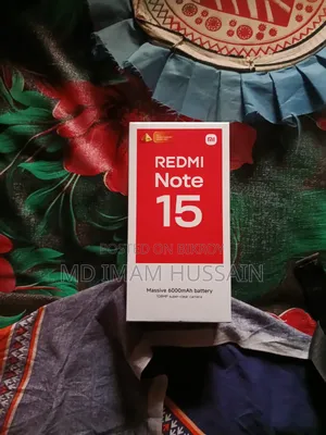 শাওমি রেডমি নোট ১৫ ১২৮ জিবি নীল