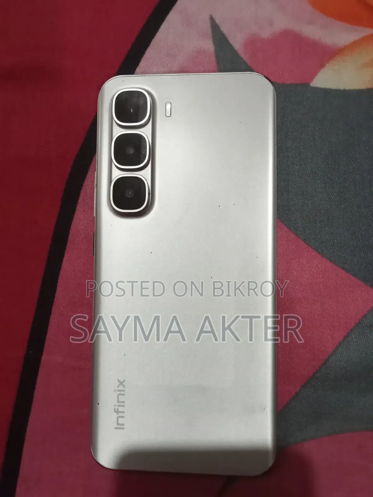 Infinix Hot 60 Pro+ 128 GB Gray