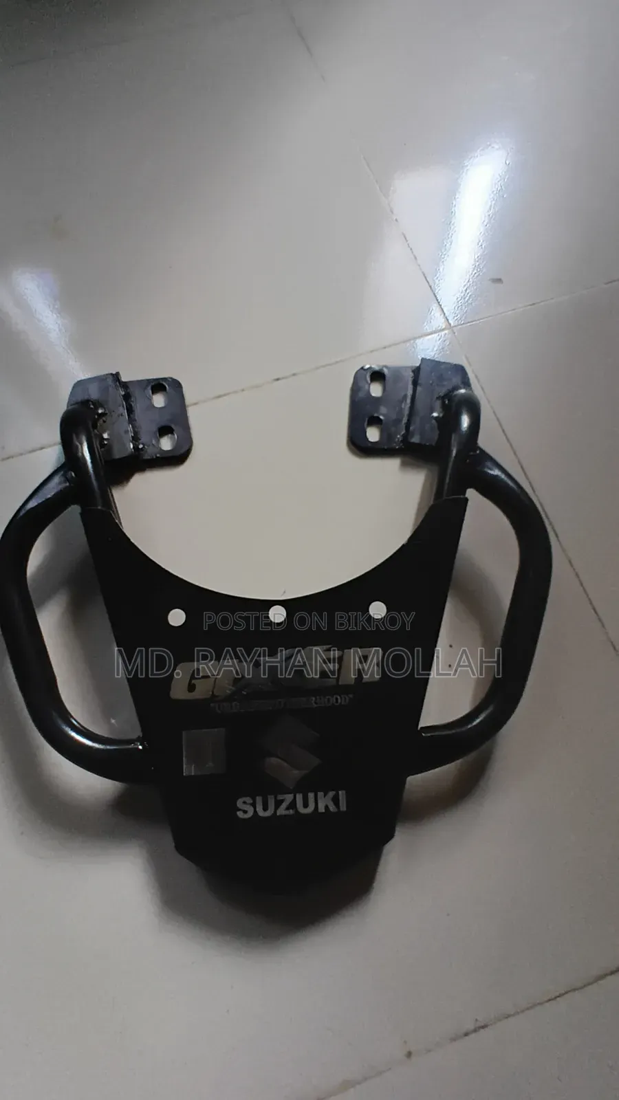 Suzuki Gixxer Back Carrier
