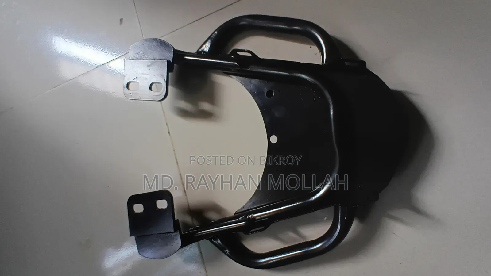 Suzuki Gixxer Back Carrier