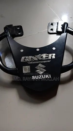 Suzuki Gixxer Back Carrier