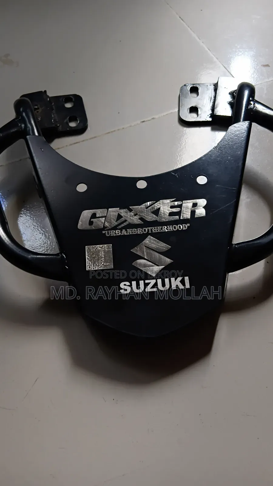 Suzuki Gixxer Back Carrier