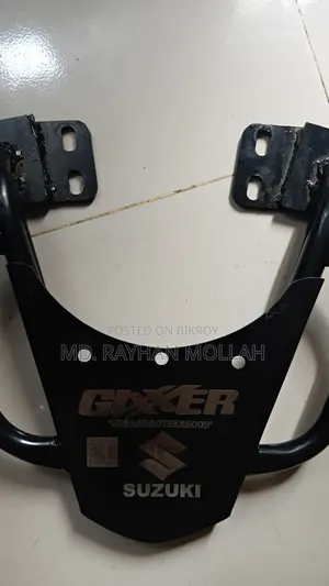 Suzuki Gixxer Back Carrier