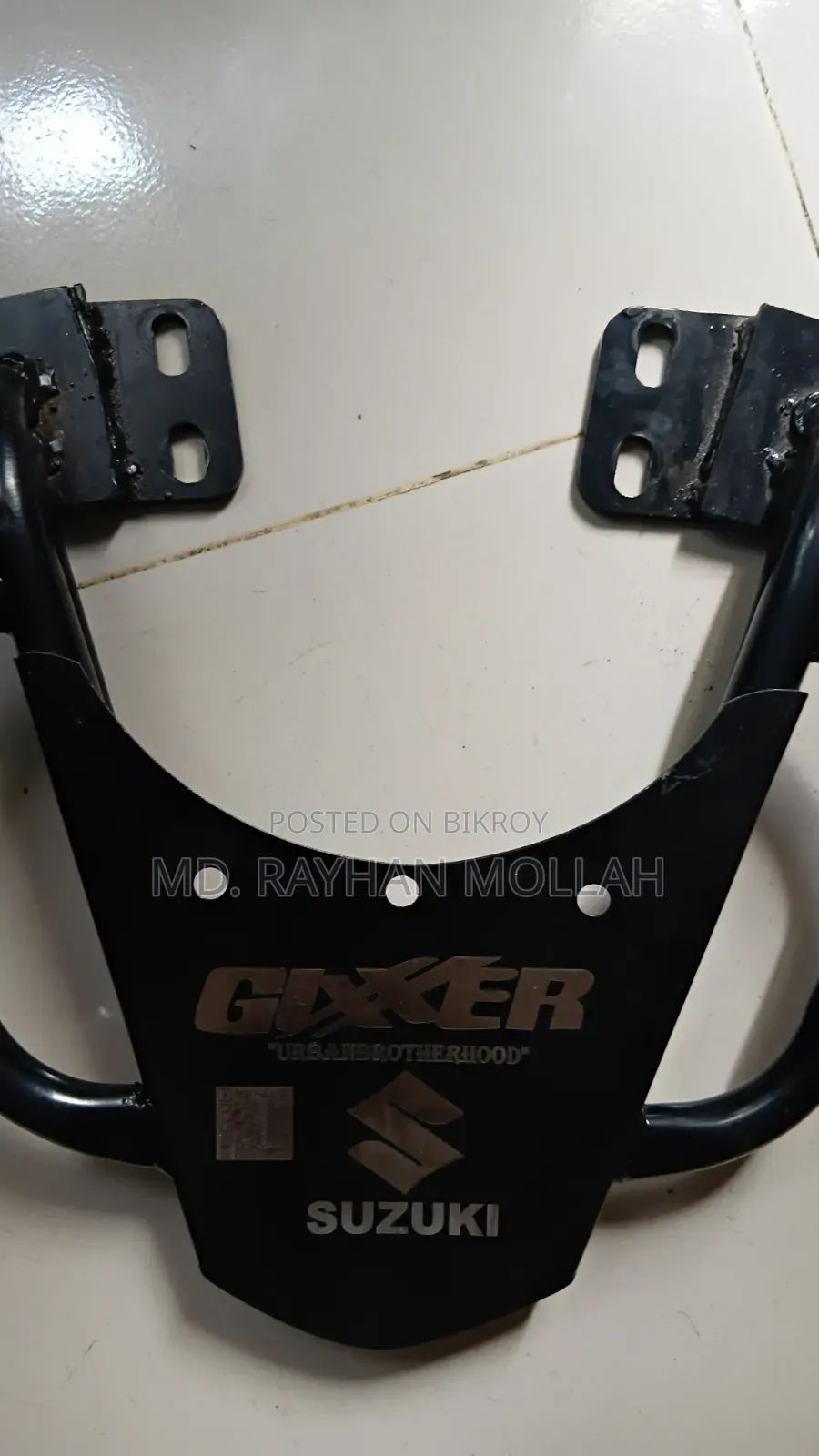 Suzuki Gixxer Back Carrier