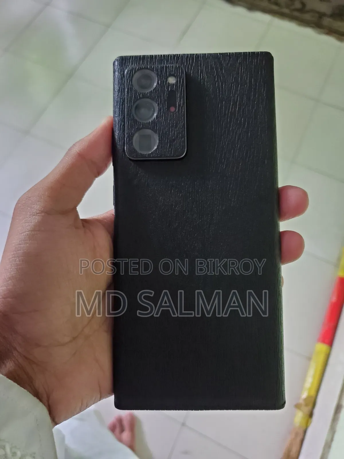 Samsung Galaxy Note 20 Ultra 5G 128 GB Black