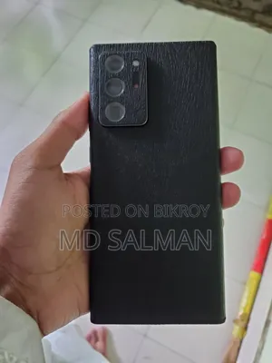 Samsung Galaxy Note 20 Ultra 5G 128 GB Black
