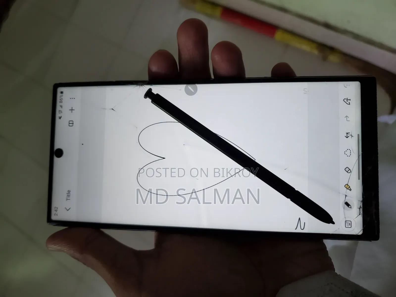 Samsung Galaxy Note 20 Ultra 5G 128 GB Black