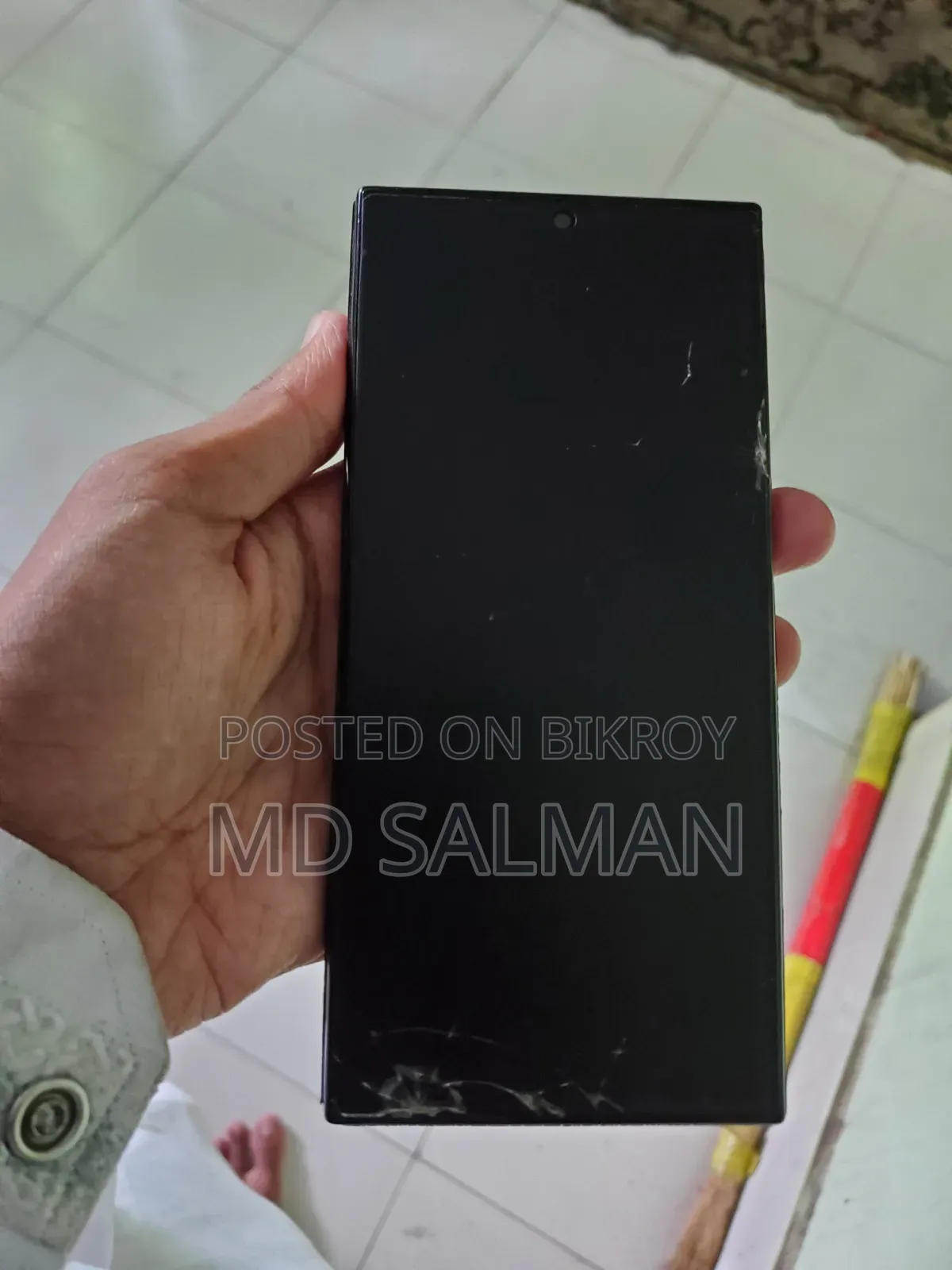 Samsung Galaxy Note 20 Ultra 5G 128 GB Black