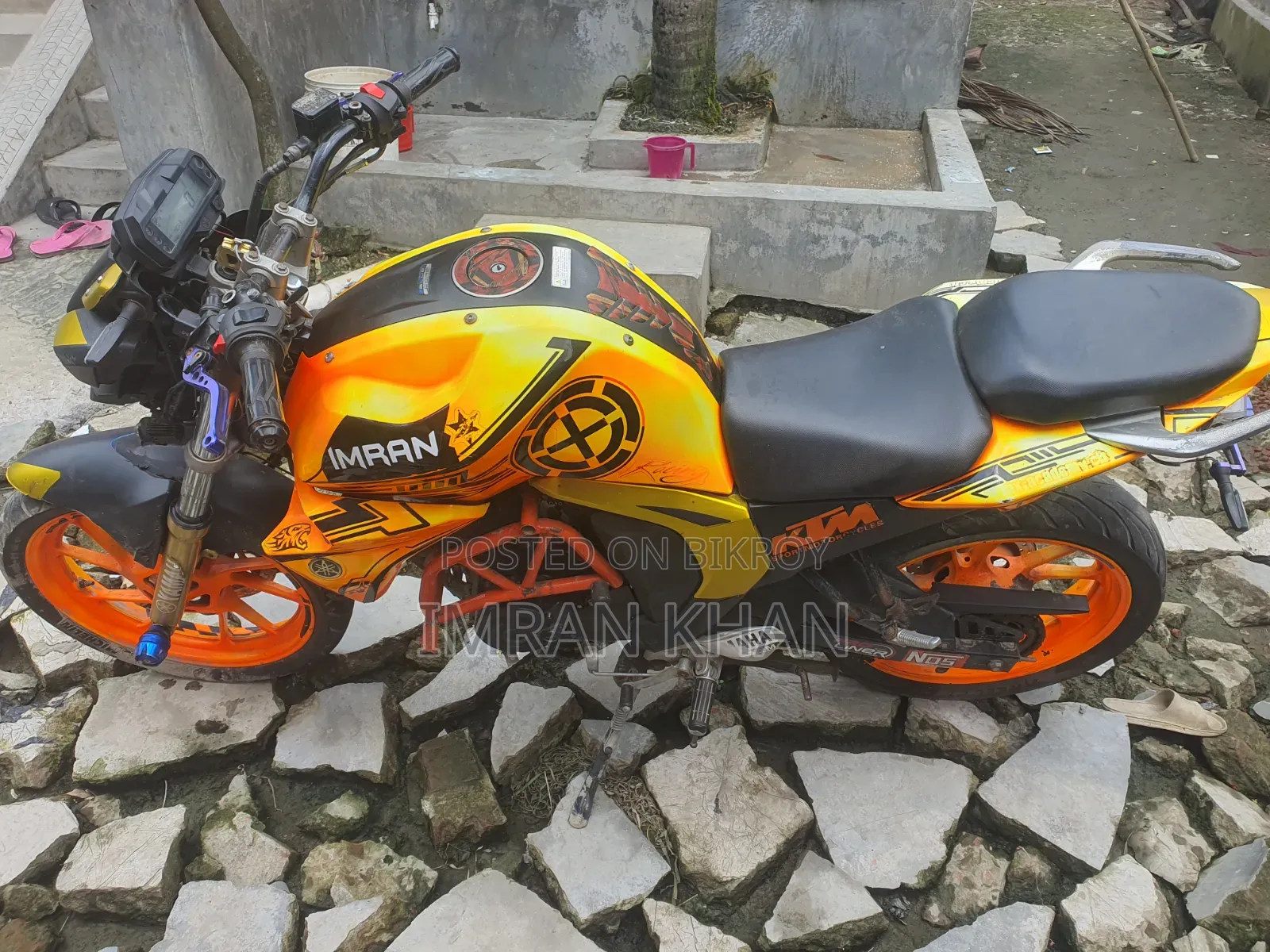 Yamaha FZS V2 2018 Blue