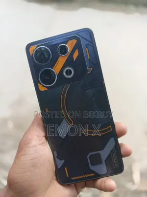 ইনফিনিক্স জিটি ১০ প্রো ২৫৬ জিবি ব্ল্যাক