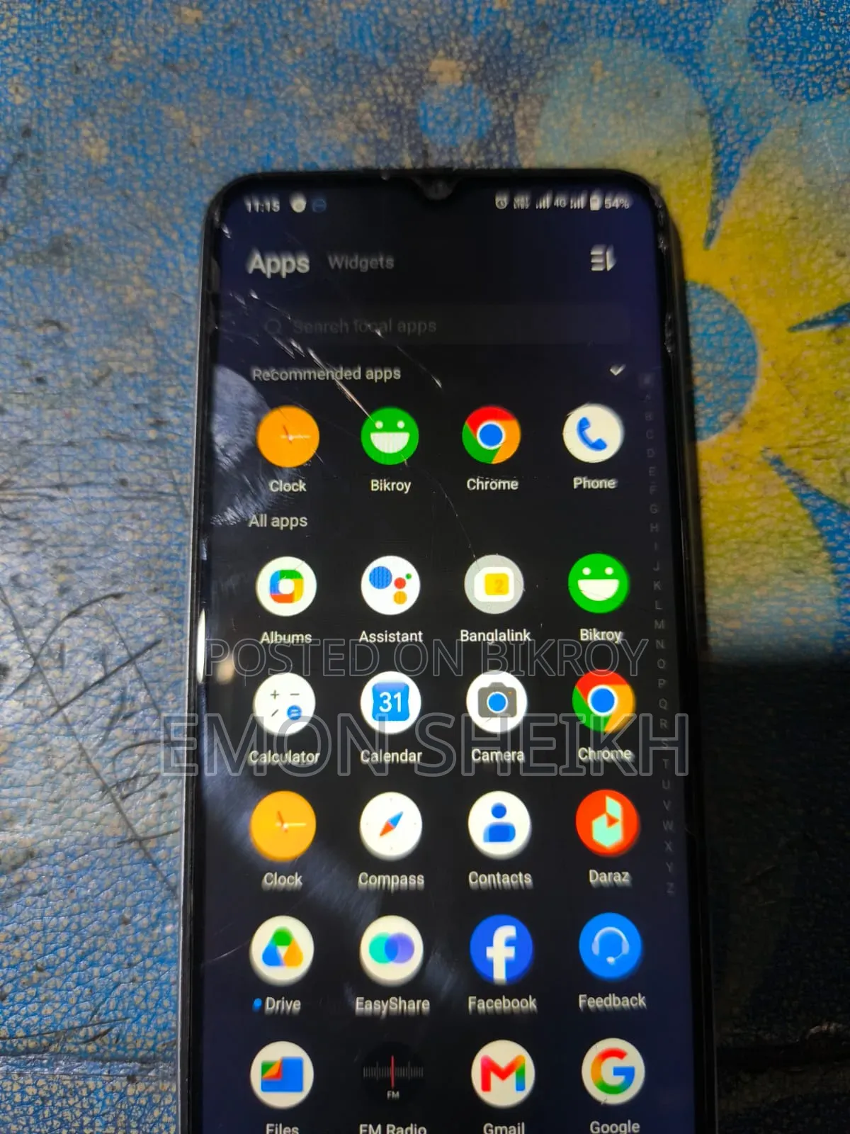 Vivo Y21 64 GB