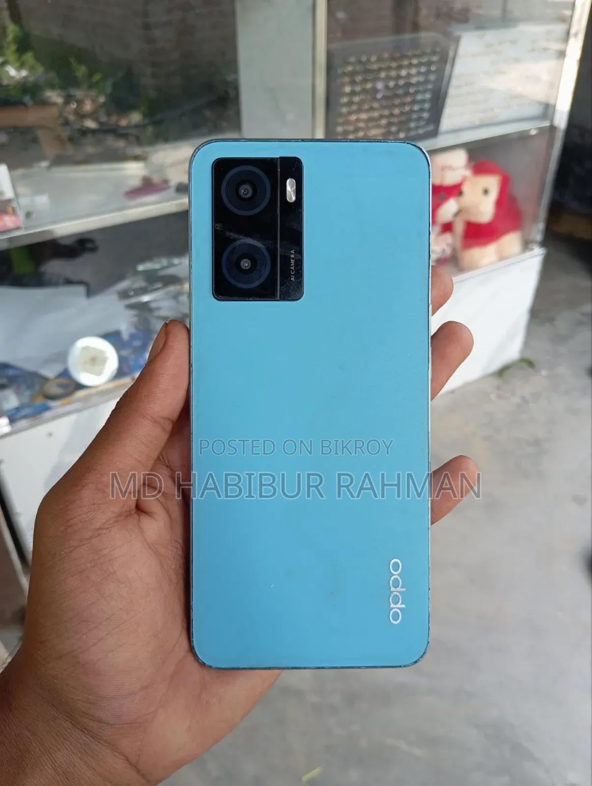 Oppo A57 256 GB Blue