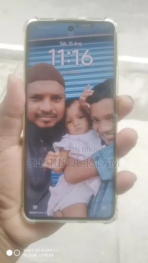 Xiaomi Redmi Note 15 128 GB Black